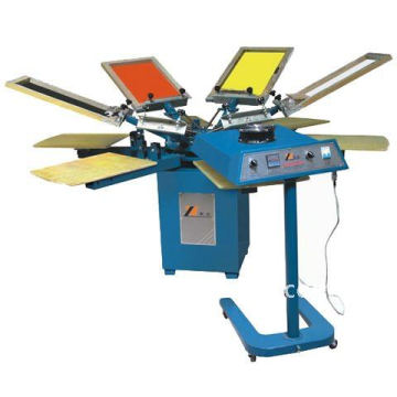 SPM carousel screen printing machine equipment